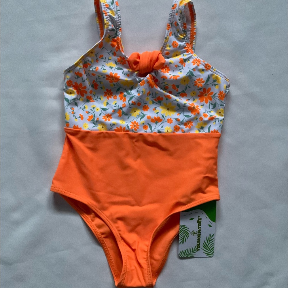 Younger tree toddler‎ Girls one piece swimwear size 4-5
